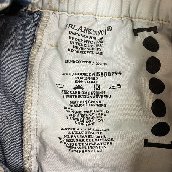 Blank NYC Love On Top Short Size 24 - Picture 7 of 8